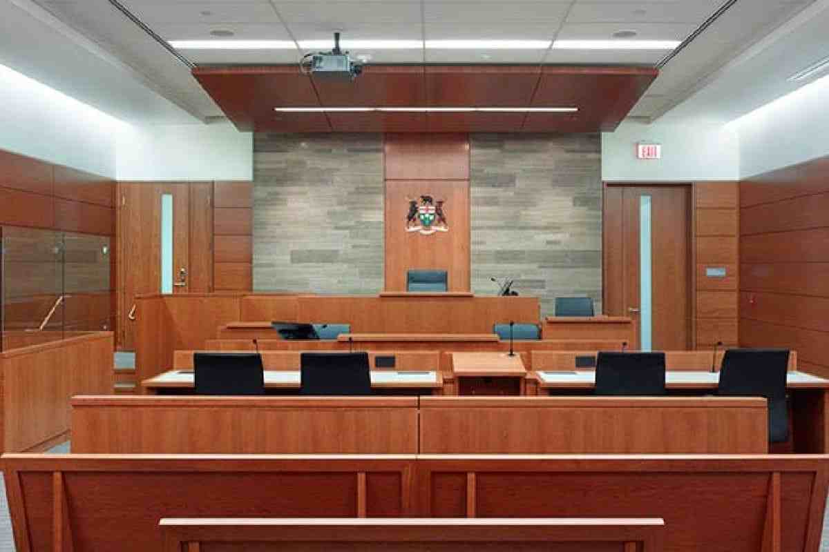 court room where we will fight for your personal injury and disability case